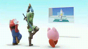 SSB 4 - Wii Fit