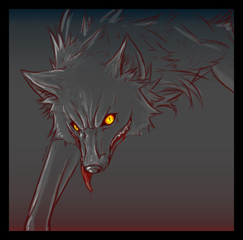 Blood Wolf