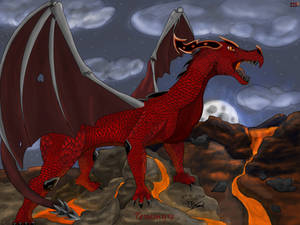 Dragon colored