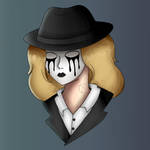 Slenderverse/Proxy OC-Phantom by Masked-Phant0m
