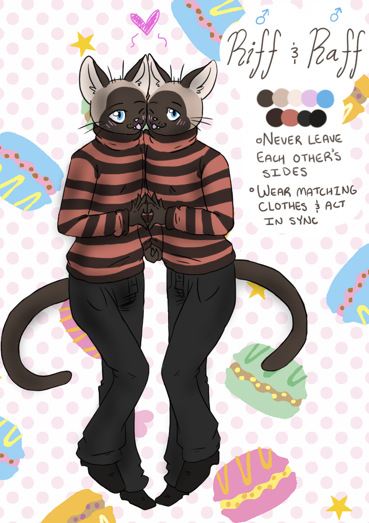 Riff and Raff Ref by freezy-rat on DeviantArt