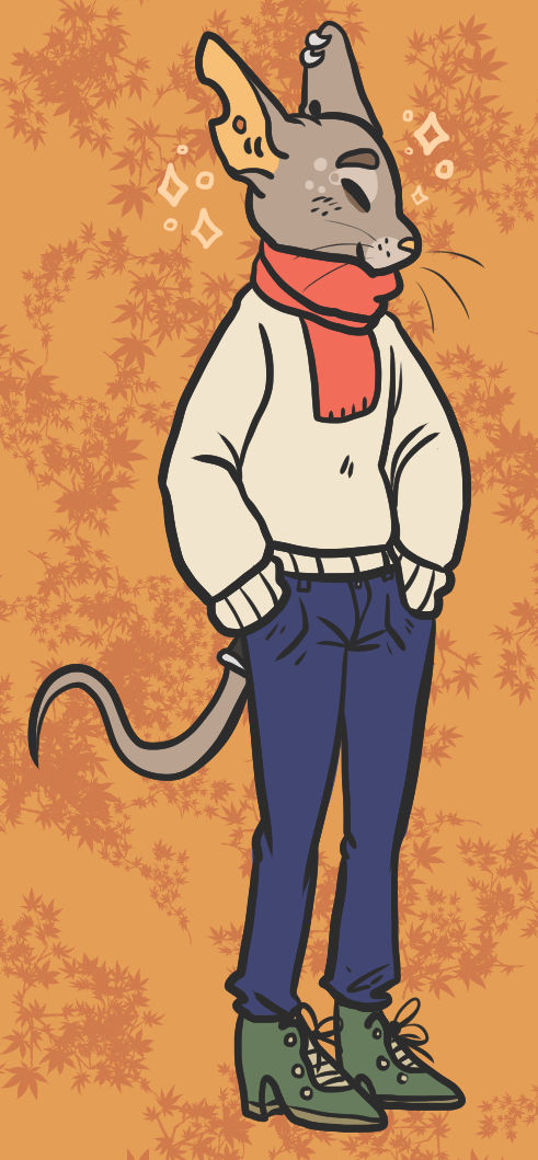 Crip Rat Crisp by freezy-rat on DeviantArt