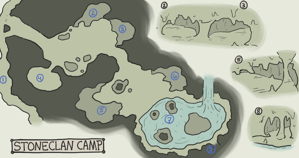 StoneClan Camp