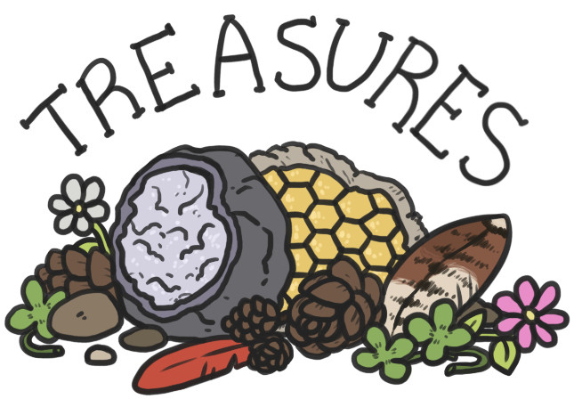 Treasures Graphic