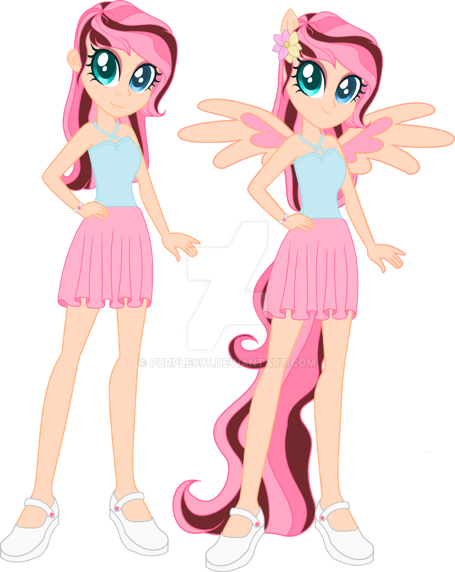 Adelle Power Rangers Harmony Rangers: Adelle Shy oficial design by Purple997 on DeviantArt