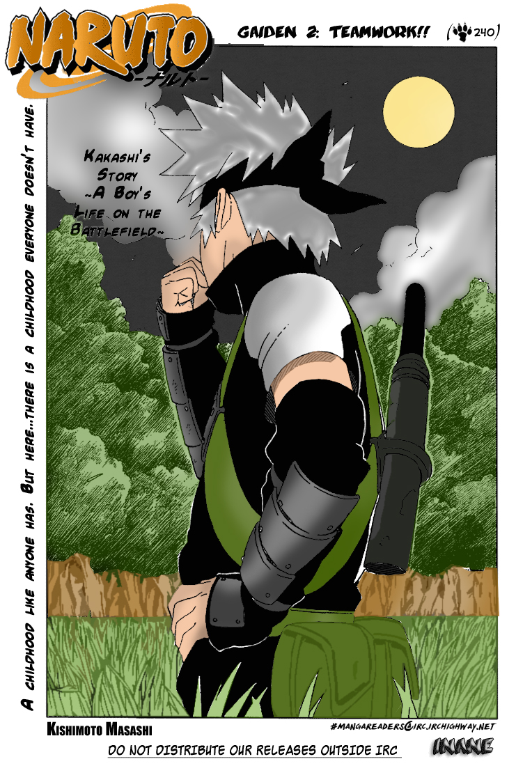 Kakashi's Gaiden