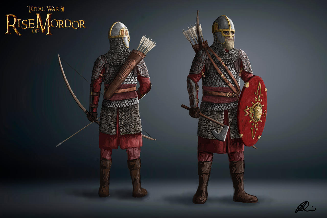 Typical Rohan Soldier Marcaigh Rohan Armor Rohan Armor Etsy Sweden