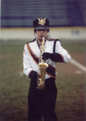 Stephanie Hopkinsville HS Band