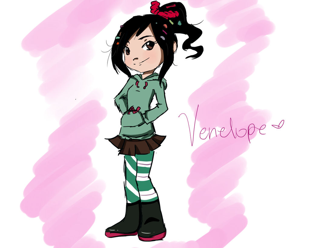 Vanellope Von schweetz