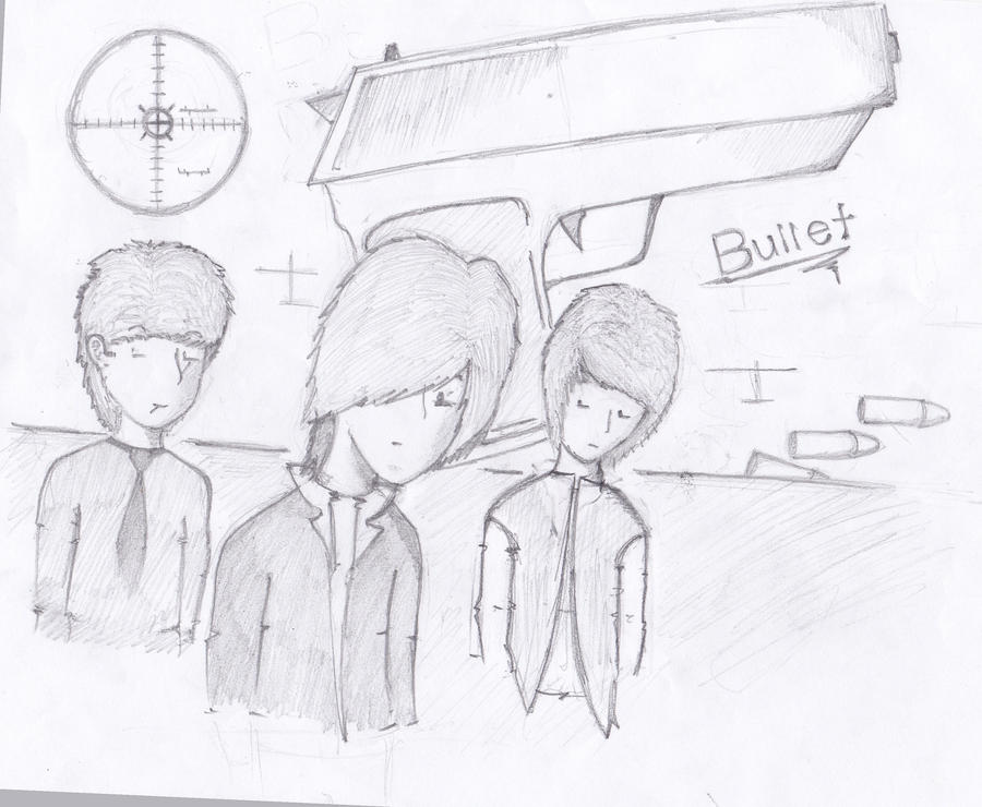 Animation Bullets As Characters Bullet- Main Characters - by TheThreeBrothers on DeviantArt