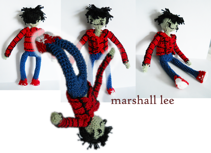 Marshall Lee Amigurumi