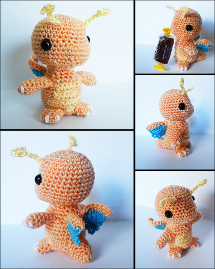 Dragonite by TheSmall-Stuff on DeviantArt