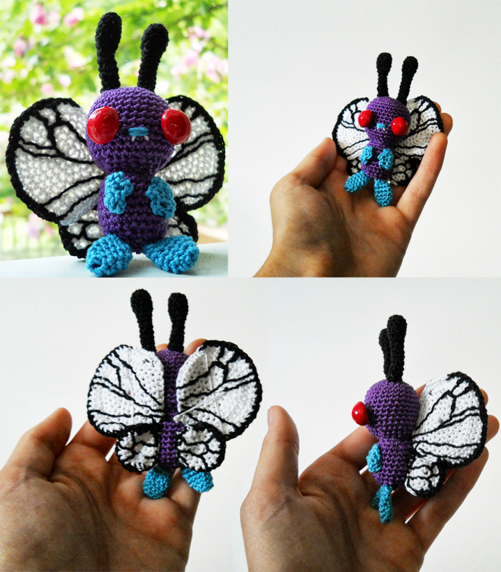 Butterfree by TheSmall-Stuff