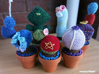 Gem-inspired Cacti Family