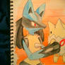 Lucario and Togepi Practice