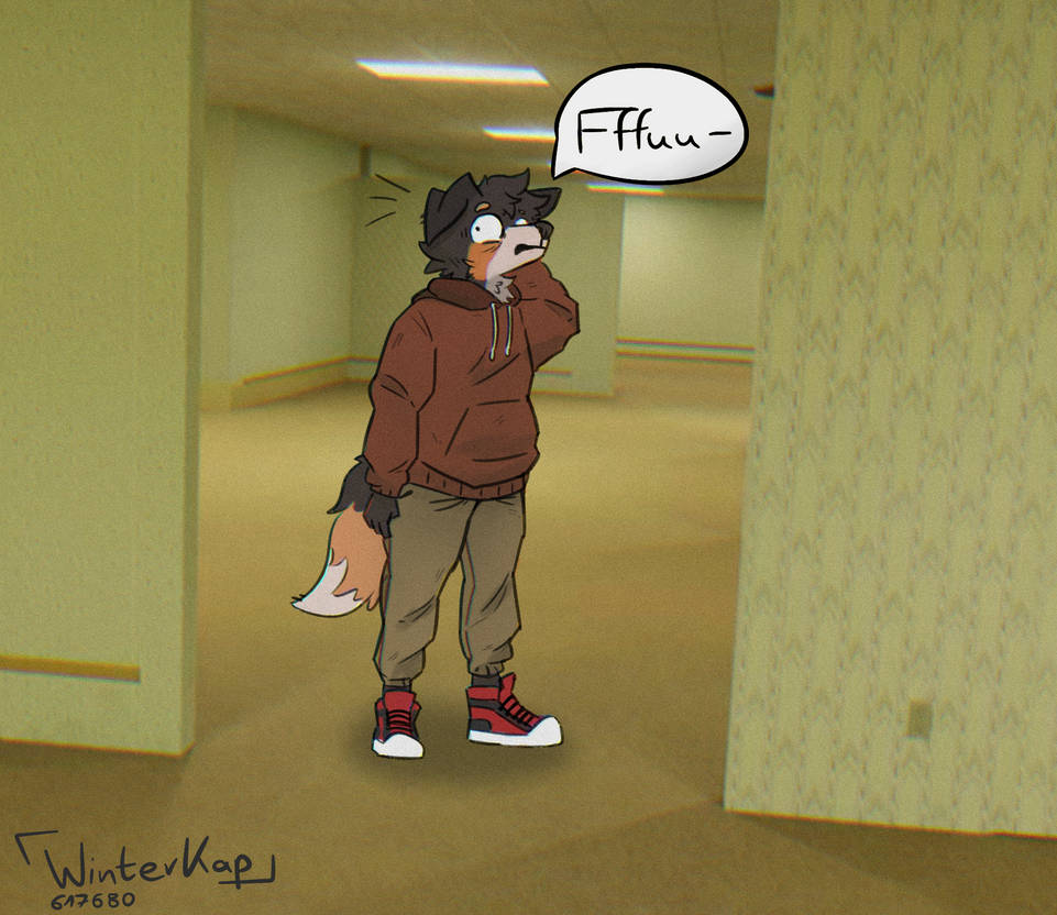 A small little inconvenience. by WinterKap617680 on DeviantArt
