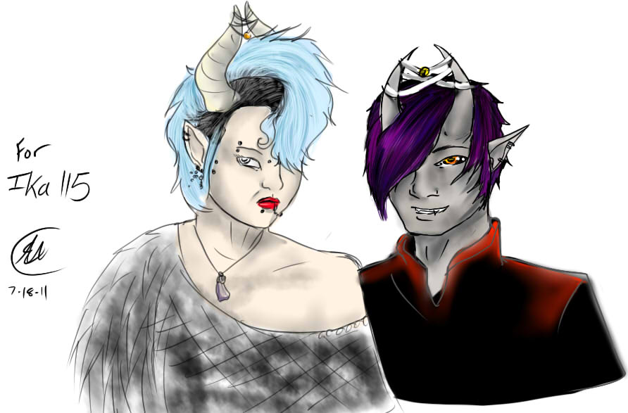 Myxoth and the Devil Queen