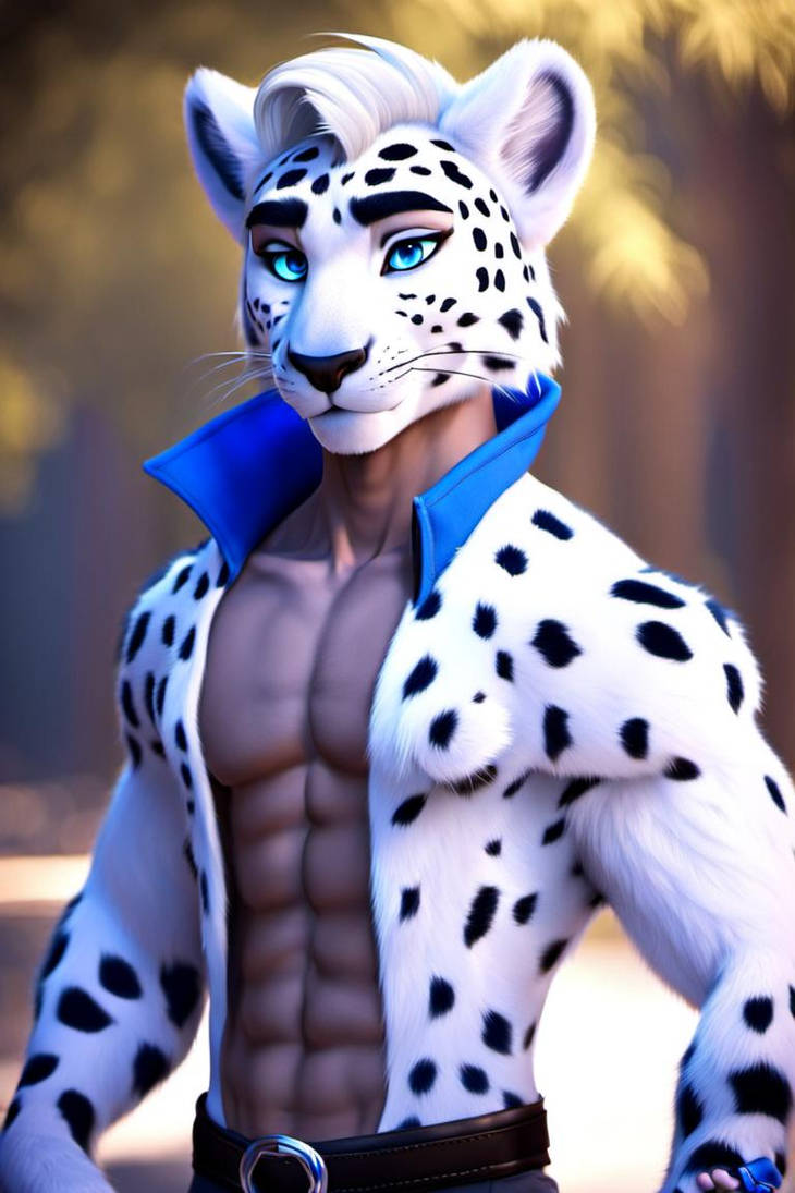 Leo Snow (#Zootopia OC) #dailychallenge