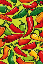 Hottest Peppers #dailychallenge