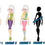 Trisha casual sets s1- s6 (fairy)