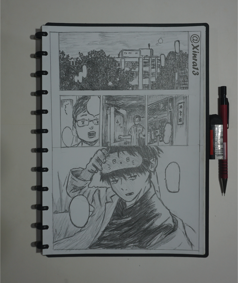 Wilted Flower manga fanart by xinra13 on DeviantArt