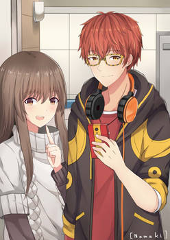 707 MC Mystic messenger