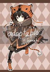 [CLOSED!] Adoptable Auction : Tigerhood boy