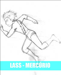 Lass Mercurio (Quicksilver) Marvel