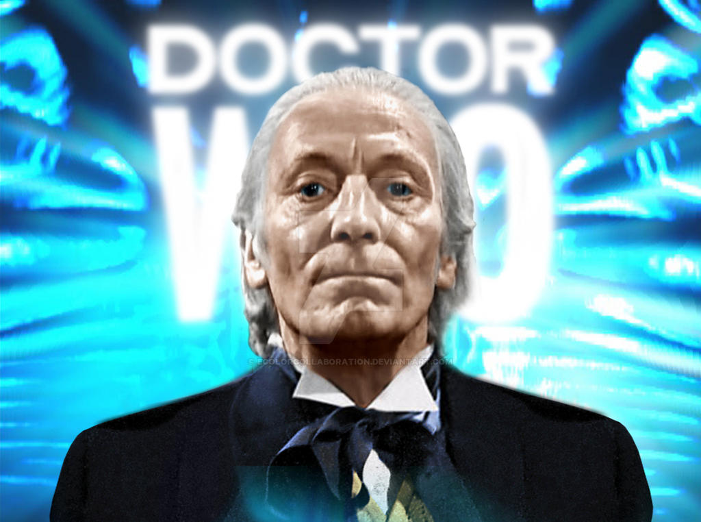 First Doctor Colorized Doctor Who colorized poster - 03 by ecolorcollaboration on DeviantArt