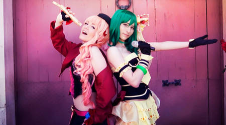 Ranka and Sheryl 3 - Macross Frontier