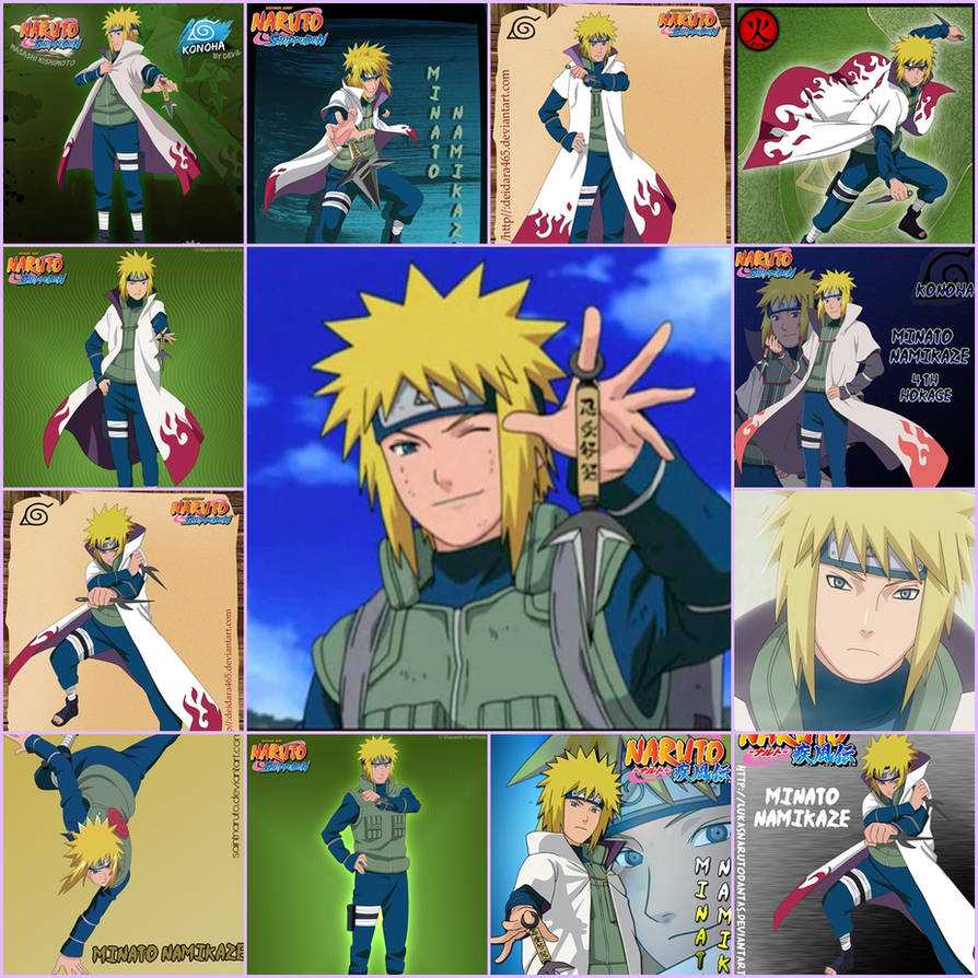 Minato First Design Minato by HinataHyuuga300 on DeviantArt