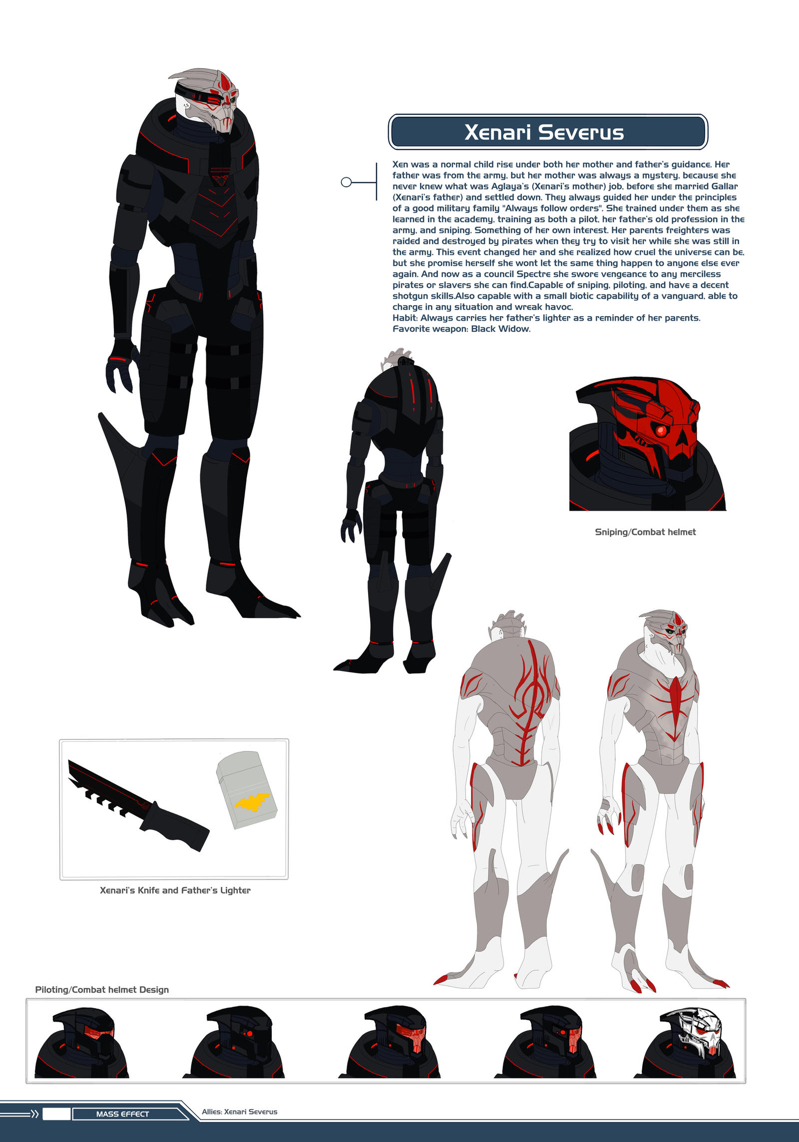 ME: New and Final Ref sheet