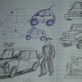 Car sketches!