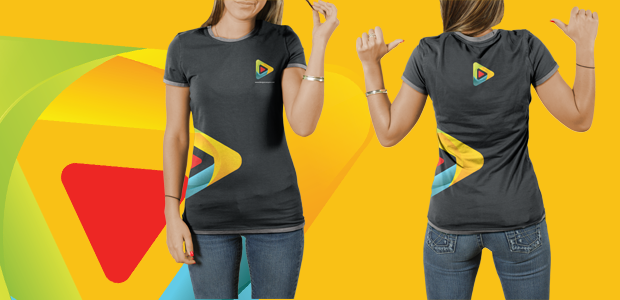 Download Female Psd T Shirt Mocku Up Template Free By Designscanyon On Deviantart