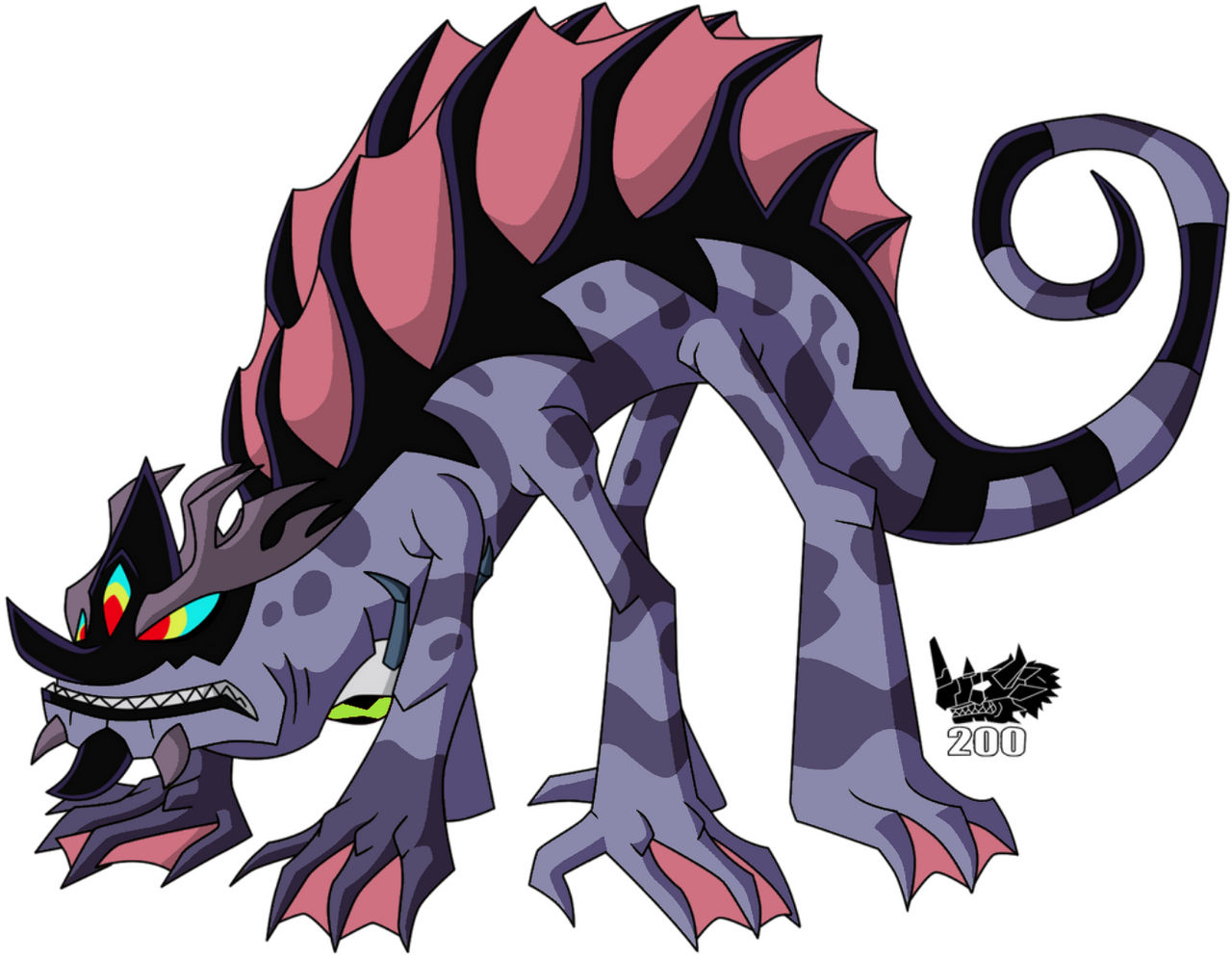 Chamalien Rath Ultimate Chamalien by Ibrahim5256 on DeviantArt