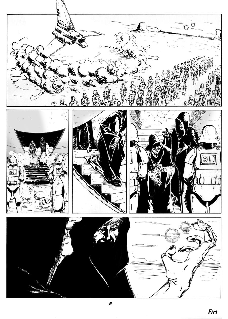 Star Wars: the lost scene page 2