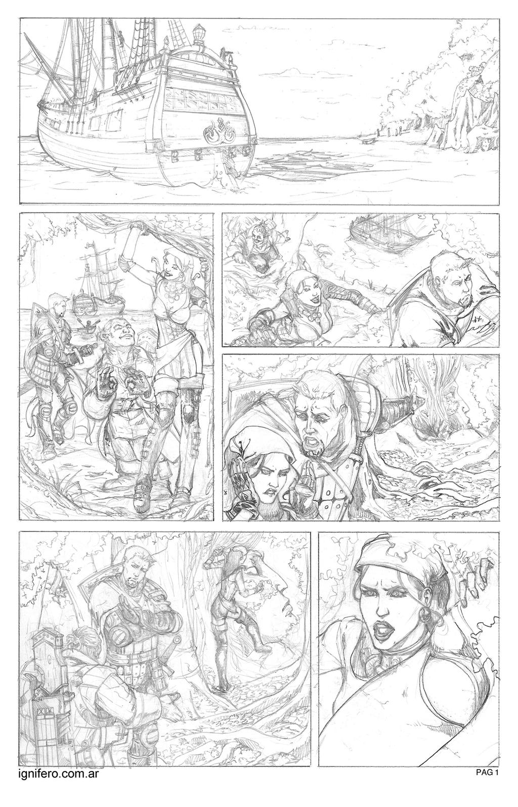 Dragon Age samples page 1/5