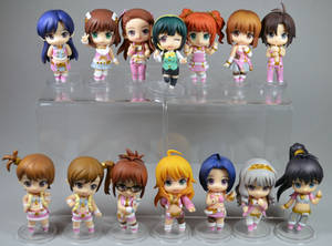 The iDOLM@STER 2 - Nendoroid Petits