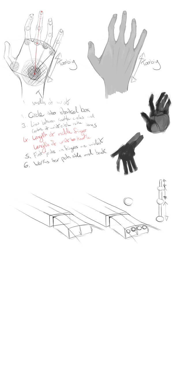 Hand Exercise Diff 0012 by GMGorst on DeviantArt