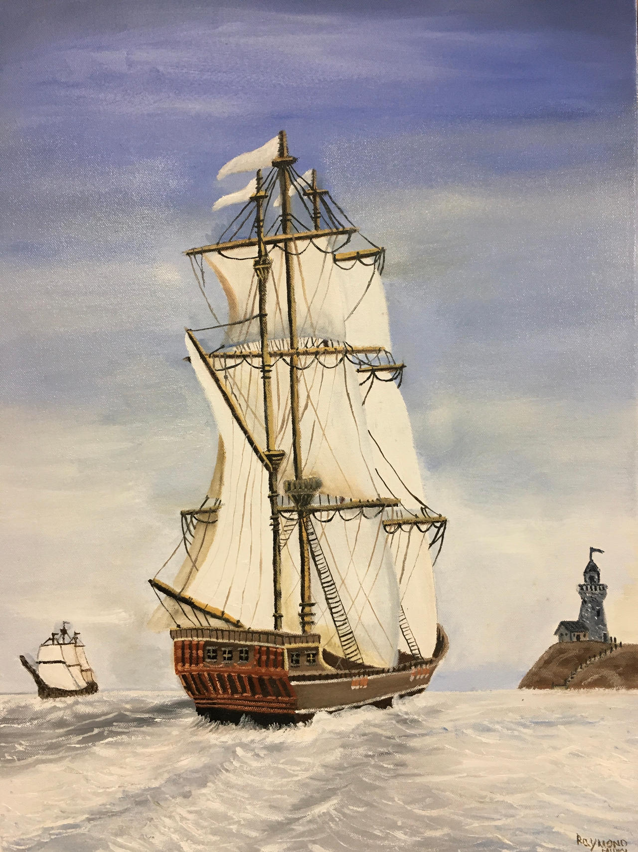 The Ship Sails by rayray2536 on DeviantArt
