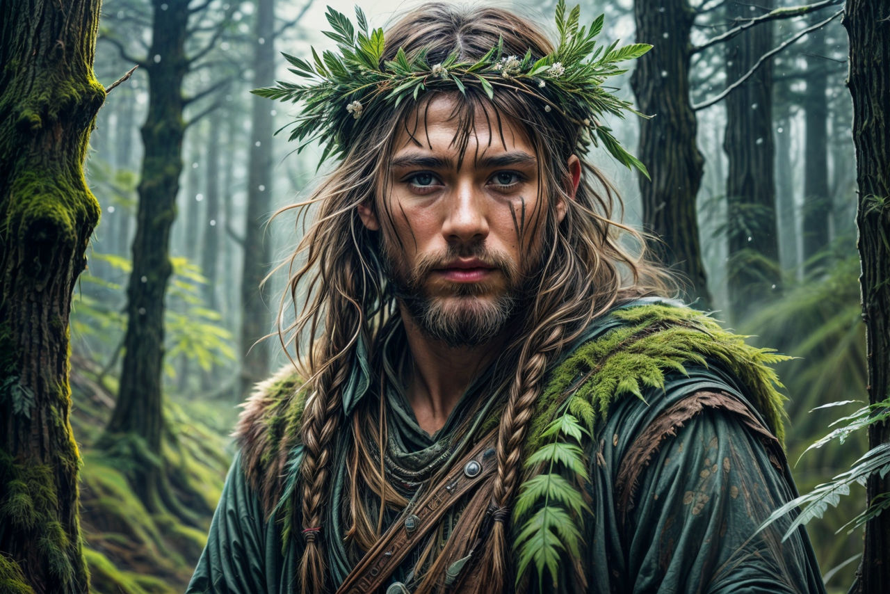 Drauid Druid. by Lietuciennica on DeviantArt