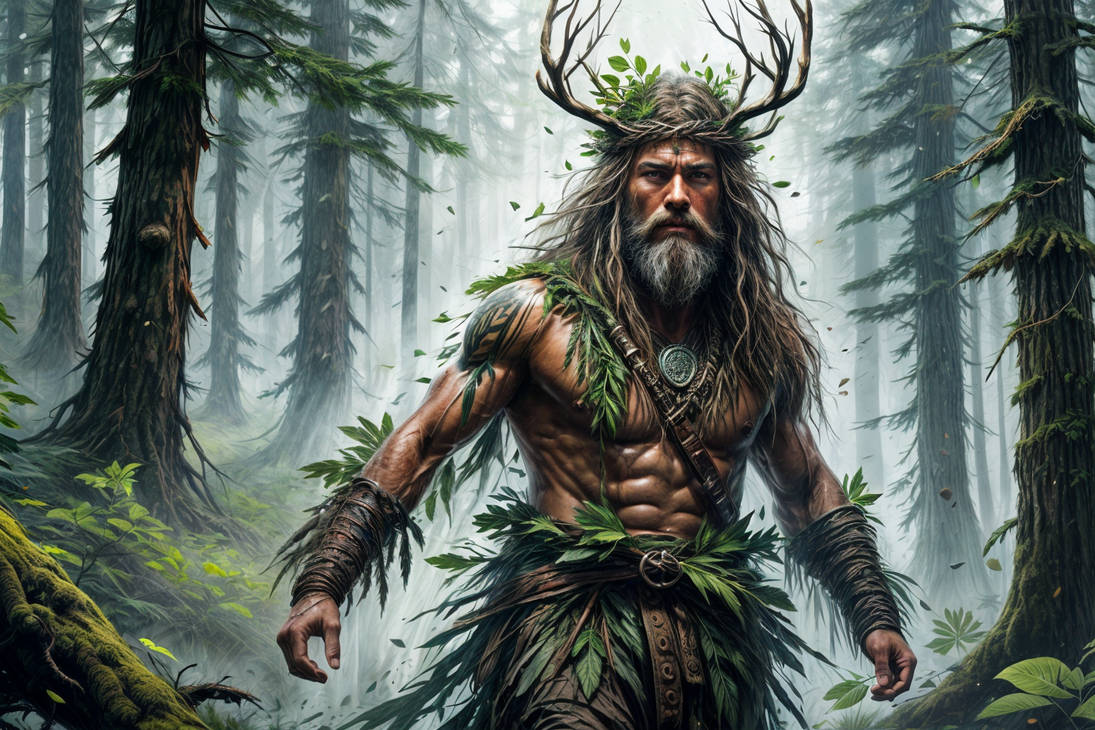 Druid by Lietuciennica on DeviantArt Druid by Lietuciennica on DeviantArt