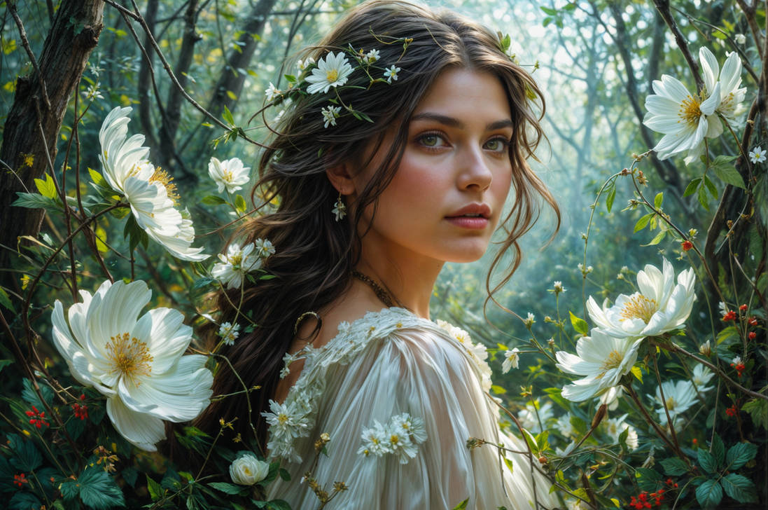 Alesya Daughter Of The Forest Sorceress By Lietuciennica On DeviantArt alesya-daughter-of-the-forest-sorceress-by-lietuciennica-on-deviantart