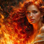 She is fire.