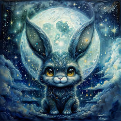 Moon bunny.
