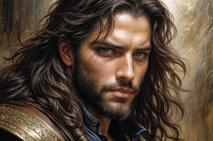 Portrait of a man.