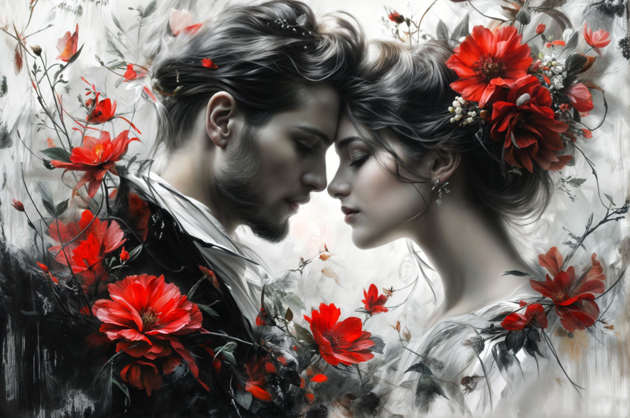 Deviantart Loving A couple in love. by Lietuciennica on DeviantArt