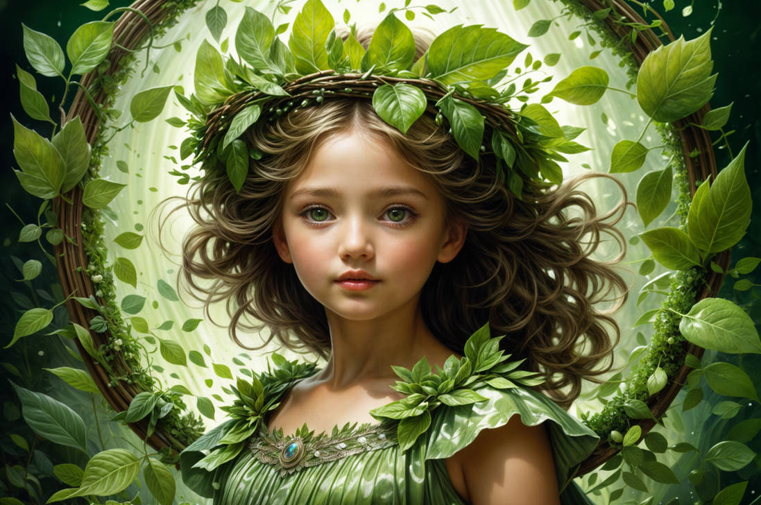 Pre Nymph Little nymph. by Lietuciennica on DeviantArt