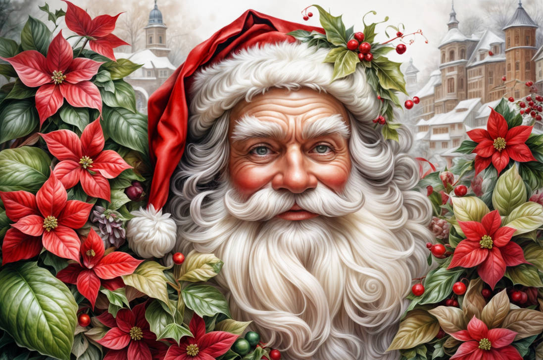 Santa Claus. by Lietuciennica on DeviantArt