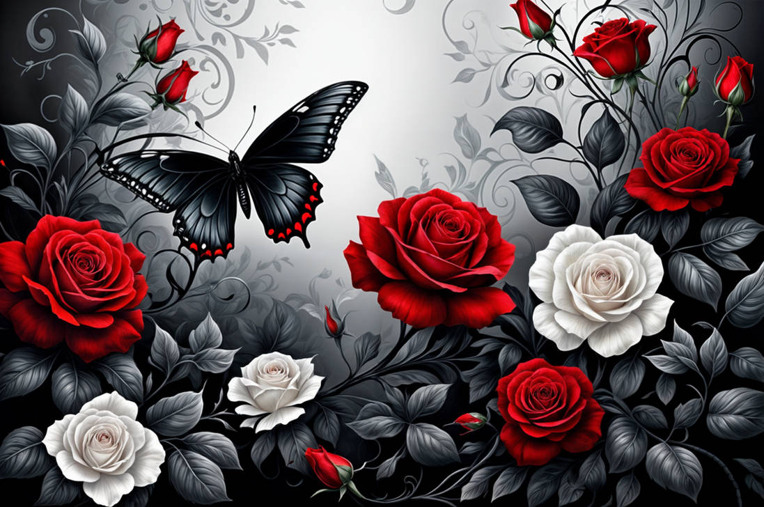 Anonymous Roses Roses. by Lietuciennica on DeviantArt